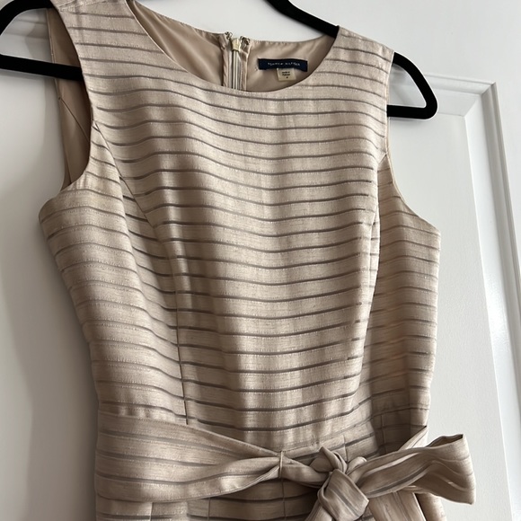 Tommy Hilfiger Pleated Cocktail Dress - Picture 2 of 5